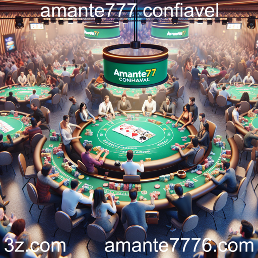 Explorando o Mundo do Pôquer no Amante777 Confiável