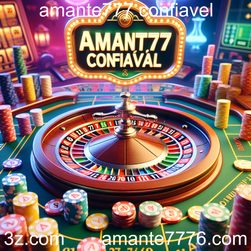Descubra a Emoção da Roleta no Amante777 Confiável