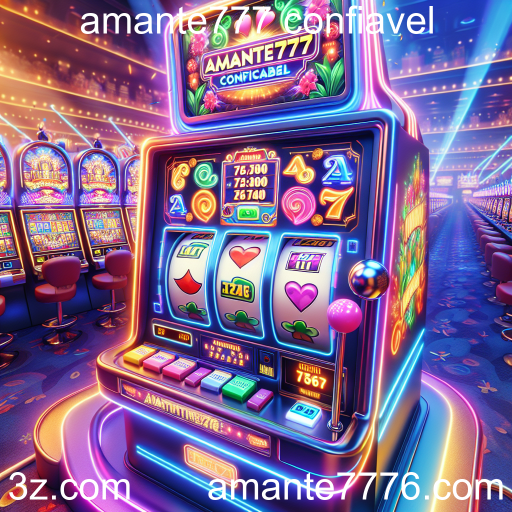 Caça-Níqueis: A Aventura dos Jogos Online na Amante777